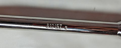 GEARWRENCH Ratchet 3/8" Drive Pear Head 90 Gear Teeth Chrome-Plated 81215T