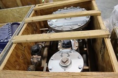 NEW NEPTUNE 8″ HP PROTECTUS 111S FIRE MAIN REGULAR METER VALVE