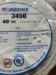 ABRO 3″ x 40 yards General purpose foil Tape seals HVAC ducts