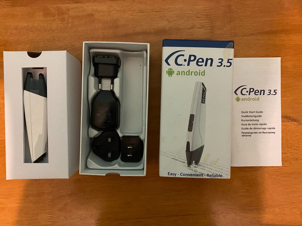 Ectaco C-Pen 3.5 BT Bluetooth Handheld Scanner