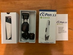 Ectaco C-Pen 3.5 BT Bluetooth Handheld Scanner