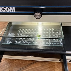 Vintage 1990s EYECOM 1100 Microfiche Reader Working Desktop Rare Electronics 80s