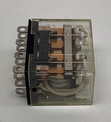 Omron LY4N-24VDC 14-Pin Relay 10A @ 240VAC, 10A @ 28VDC, 24VDC Coil