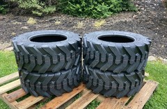 Set of 4-23X8.50-12 Forerunner SKS-5 Skid Steer/Tractor Tires -23-8.50-12