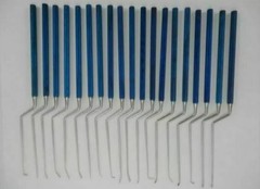 Rhoton Bayonett Micro Dissector Expanded 20 Pcs Set High Quality Stainless Steel