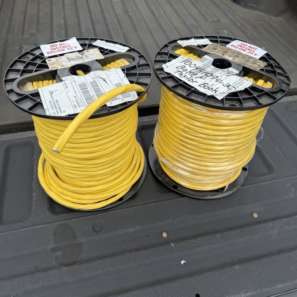 Lot Of 2 Card Access Composite Cable S800504111-ADT 500′ 454932AYW READ ~900ft