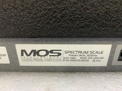 Mos International Spectrum Scale 105470-2002 POS Scale 150Lb. x 0.5oz TESTED