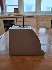 Vintage Pelouze Model X2 Postal Scale 2 Pounds January 1995 Rates