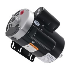 5 HP Compressor Duty Electric Motor 1 Phase 3450 RPM 56HZ Frame 7/8″ Shaft 230V