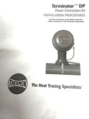 Thermon Terminator DP 307140 Power Connection Kit new