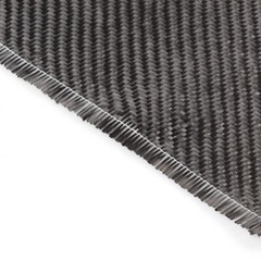 Black New 12″ x 60″/30cm x 150cm Twill Weave Carbon Fiber Fabric Cloth Resin Kit