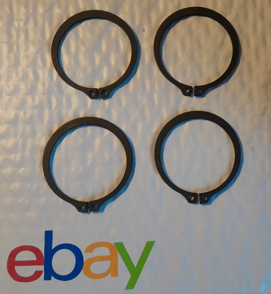 2-5/16″ EXTERNAL RETAINING RINGS CARBON STEEL BLACK PHOSPHATE USA (SELECT QTY)