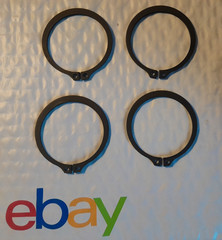 2-5/16″ EXTERNAL RETAINING RINGS CARBON STEEL BLACK PHOSPHATE USA (SELECT QTY)