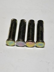 Clevis Pin 1/2″ X 2″ Grade 8 Zinc 4pk
