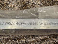 Lawson ASTM A108 Keystock Square 7/8″ 9096 Zinc Finish 7/8 x 12″ Steel