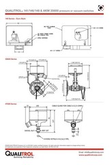 Qualitrol 148-008-01 – CS-60534 – Gauge Pressure Switch – Open Box