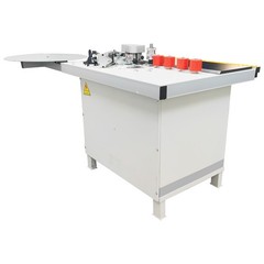 Electric Woodworking Straight Curved Line Edge Banding Machine 110V 0-15m/min