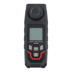 Portable LCD Luxmeter 0 to 200000 Lux Adjustable Unit Light Measurement