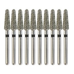 Dental Diamond Burs Round End Taper FG 850/016 856/018 High Speed Diamond Bur