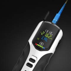 Portable Optical Power Meter ‑50~+26dBm Handheld Fiber Optic Cable Tester Tool