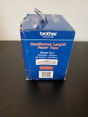 NEW Brother International DK-2205 Paper Label Roll Ql-500 Ql-550 2.43in By 100ft