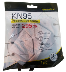 KN95 Face Mask 30 Pack, 5 Layer Face Mask BFE 95% Disposable Respirator-USA