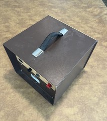 Spellman X1230 PHT50-200X1230 High Voltage DC Tester for Power/VAC Used For Part