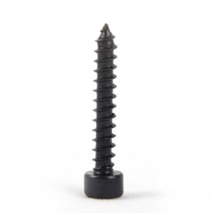 M2 M2.6 M3 M3.5 M4 M5 M6 Black Steel Hex Socket Cap Head Self Tapping Screws