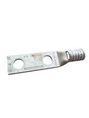 🌕 Burndy YAV28L2NTCFX 4/0 AWG Flex Compression Lug 2-Hole 1/2” Purple Die 15