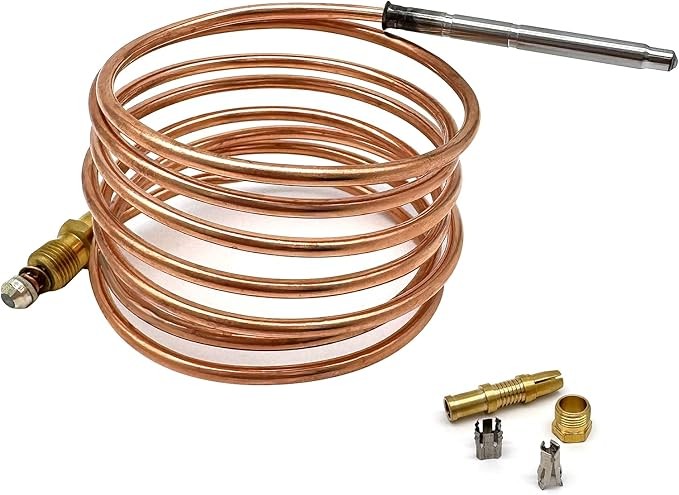 For Robertshaw Thermocouple 60″ 1980-060 Snap Fit Universal (51-1459) US