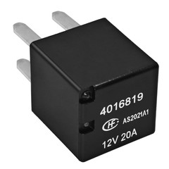 Relay 4016819 (Pack of 4) – 12VDC 20A 4-Pin Automotive Relay for Polaris RZR 570