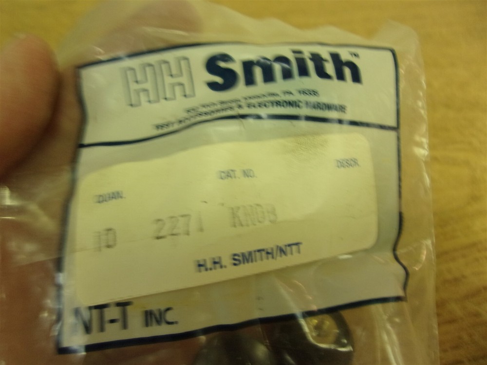 NEW HH Smith Knobs 2271, Lot of 10 *FREE SHIPPING*
