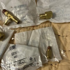 Gates, Misc, Brass, Lot Of Fittings, See Description For Item Numbers And Quan