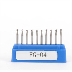 Dental FG Carbide Burs Drills Surgical High Speed Handpiece 39 types 10pcs/box
