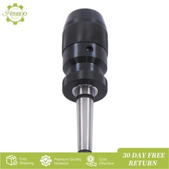 Premium 1/32″ – 5/8″ Keyless Drill Chuck & JT3 – MT2 Straight Shank Arbor CNC