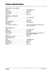 Massey Ferguson Tractors Service Manual Repair 265S 270 271 275 281 283 285S 290