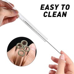 20 Pieces 8 Inches Long Clear Glass Tubes for 8 inches x 0.5 inches,