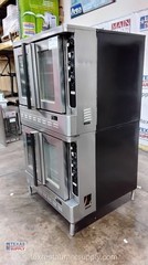 Blodgett DFG-100-3 Double Stack Full Size Convection Oven