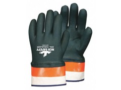 MCR Safety 6410SC Large Oil Hauler Memphis Chemical Resistant Gloves (2 PAIRS)