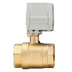 110V/230VAC 1-1/4″ DN32 2 Way Motorized Normally Closed Electrical Ball Valve