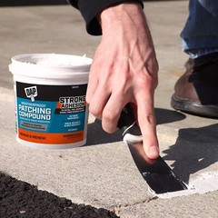 DAP Platinum 16 oz Bonding Adhesive for Metal PVC Wood Fiber Cement Weatherproof