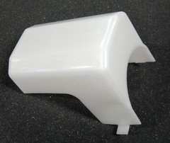 99110437 Genuine Nutone Broan OEM Light Lens Cover for Range Vent Hood
