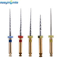 10PK Dental Endo Rotary File X3 Niti engine Files 25mm Endodontic file No break