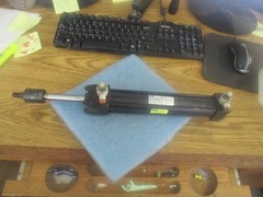 Parker Cylinders Series 2A Cylinder, Model: 01.50 F2AU14A 8.500