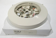 FCI 301BL4 Plug in Detector Base, FCI Fire Control Instruments