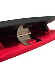 Snap On Tools Plastic Clipboard with High Capacity Clip 1 Capacity 8.5 x 12 NEW!