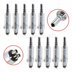EP4 Dental Slow Low Speed Air Motor handpiece Micromotor E-type 4Hole EP4
