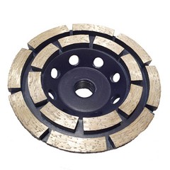 4 inch cup wheel for fast surface grinding of concrete, brick ,stone