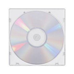 100 Pack Clear Slim Single CD DVD Case PP Poly Plastic Cases Holder Storage Box