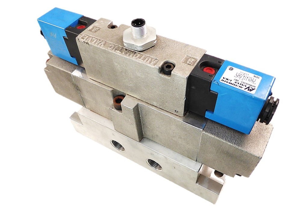 Automatic Valve 409B65S3S3-DB7 Pneumatic Solenoid Valve NEW NO BOX